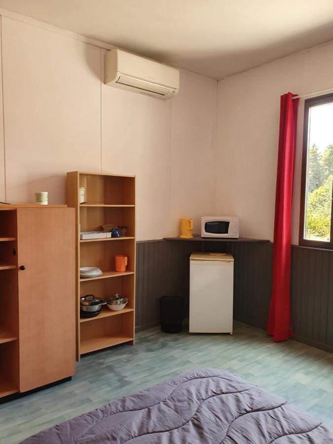 Camping Des 2 Rives- Chambres Etang-sur-Arroux ภายนอก รูปภาพ