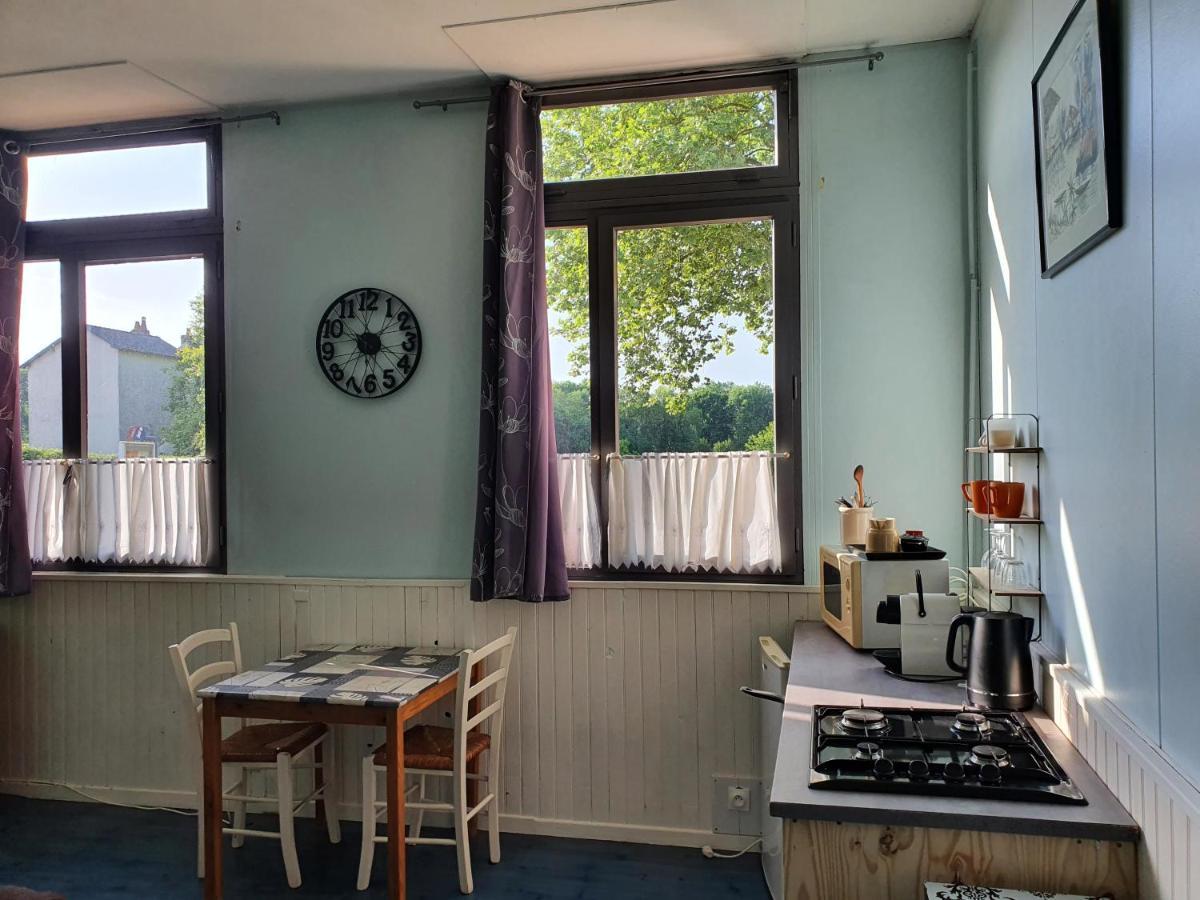 Camping Des 2 Rives- Chambres Etang-sur-Arroux ภายนอก รูปภาพ