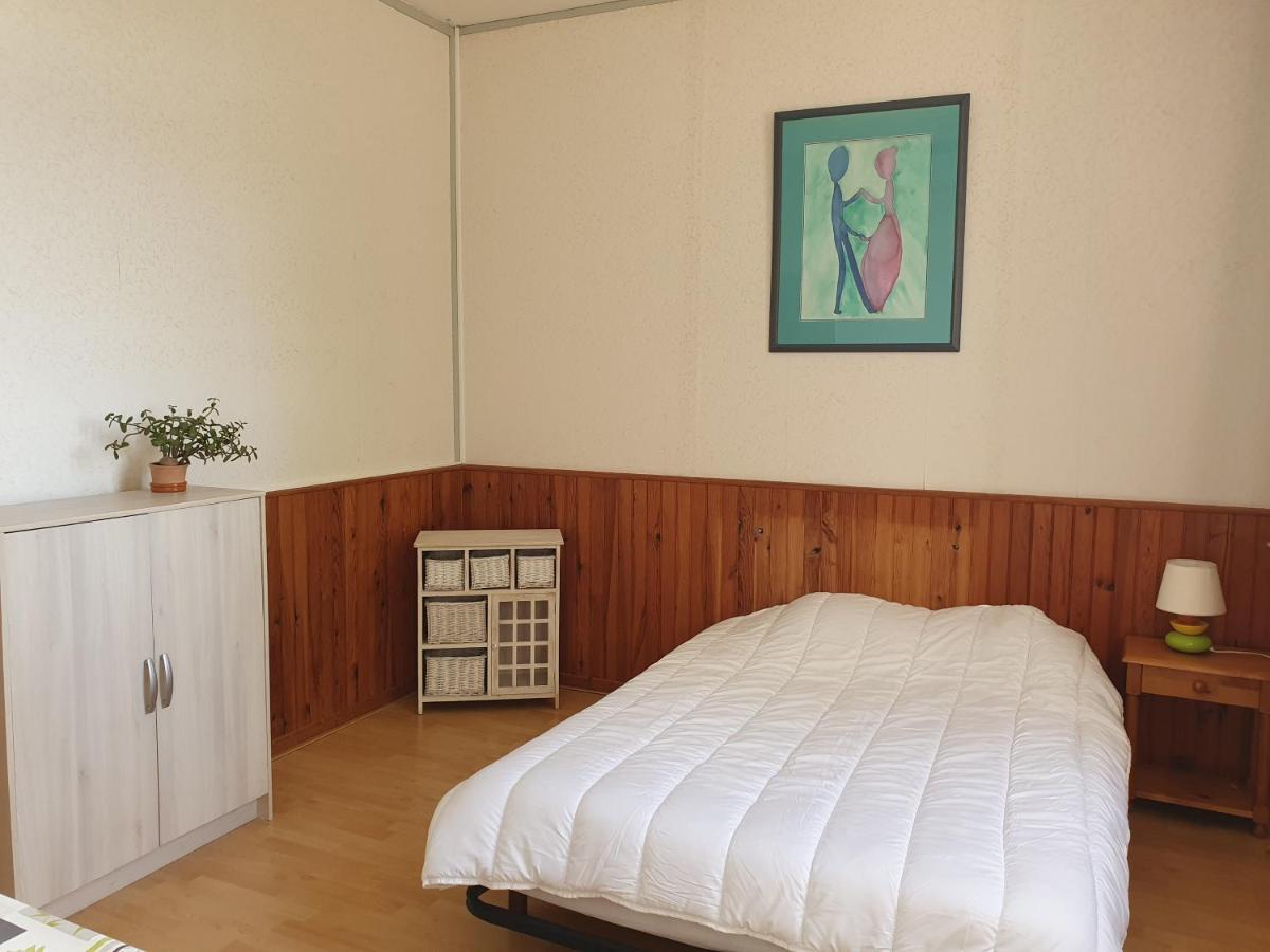 Camping Des 2 Rives- Chambres Etang-sur-Arroux ภายนอก รูปภาพ